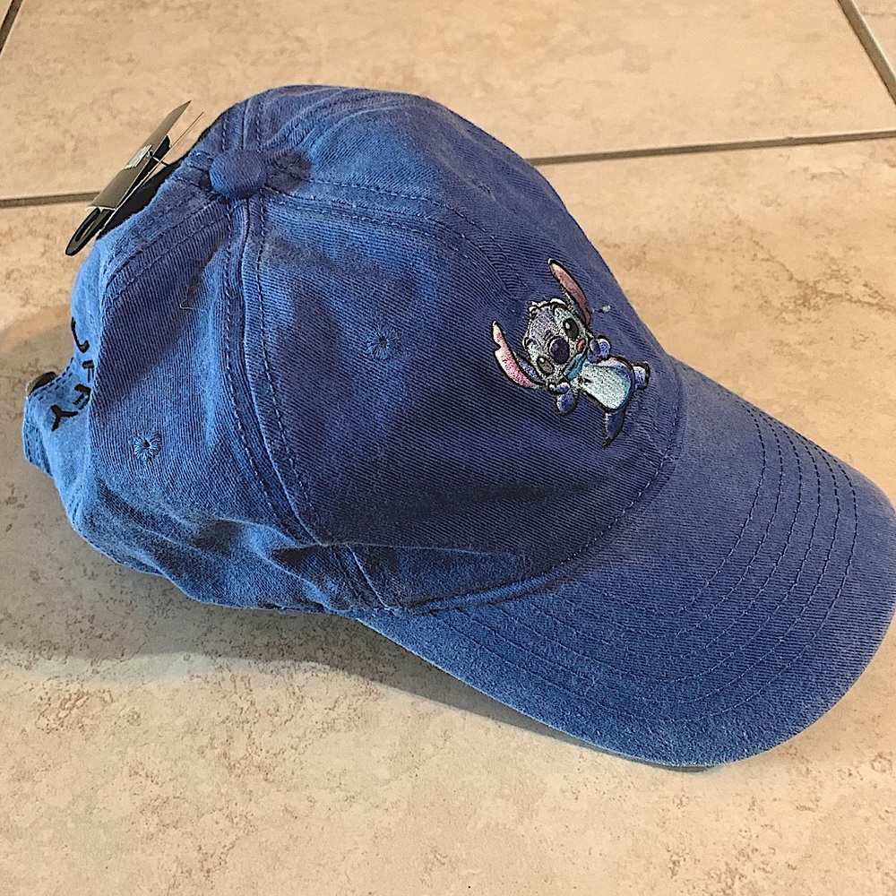 Stitch baseball hat